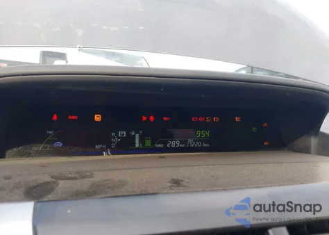 2012 Toyota Prius V Five z USA, uszkodzony, nr VIN JTDZN3EU1C3124934